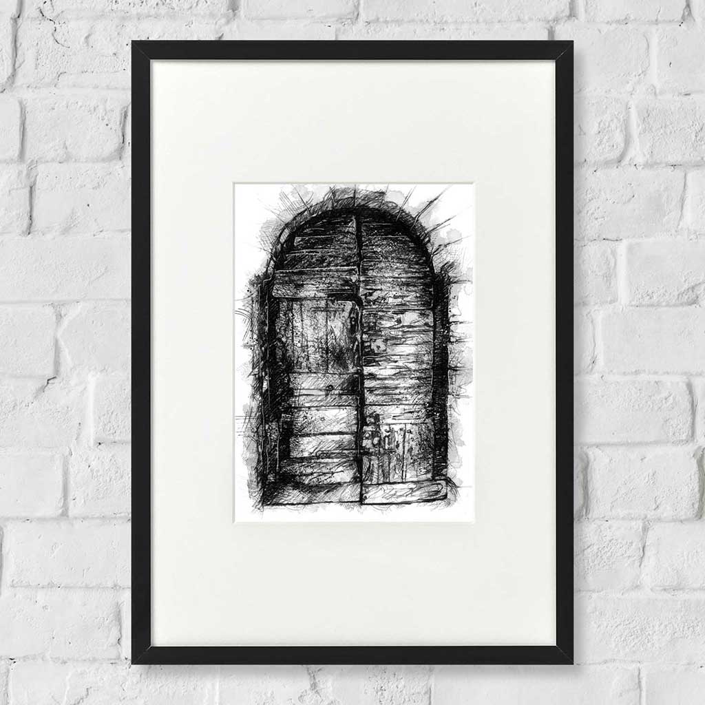 Old door