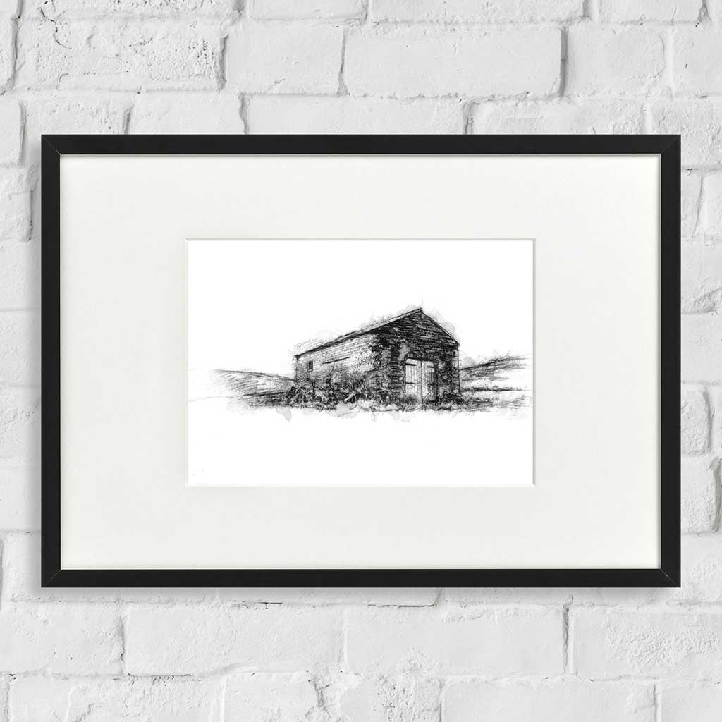 Yockenthwaite barn
