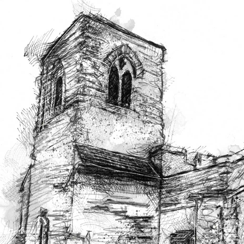 Church under attack