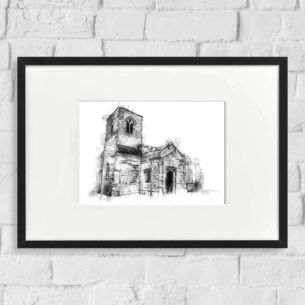 Church under attack