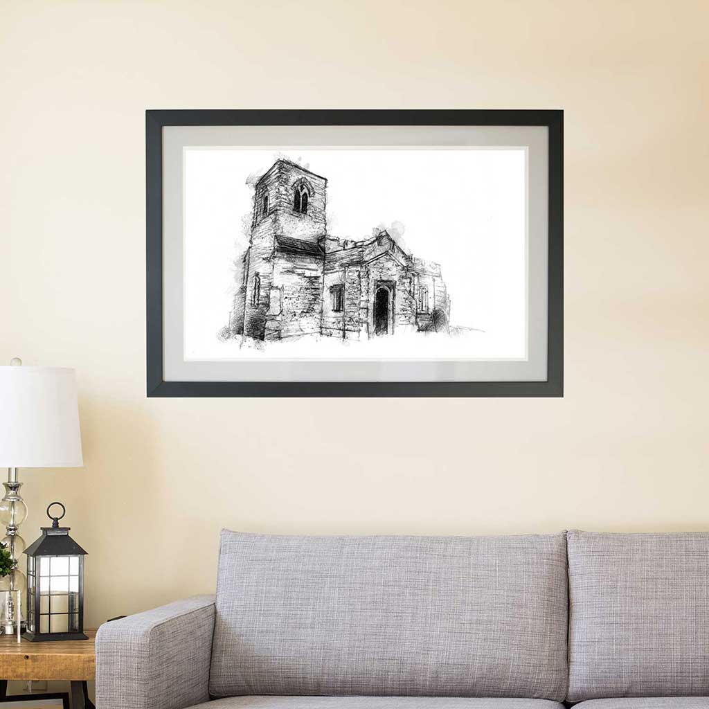 Church under attack