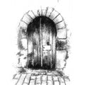 Old door