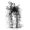 Old door