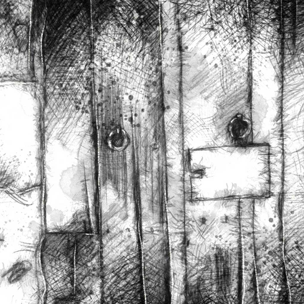 Old door