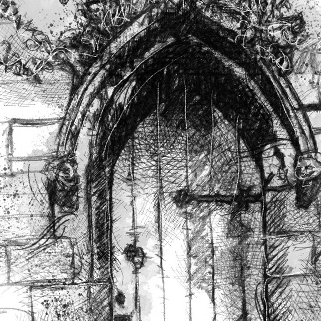 Old door