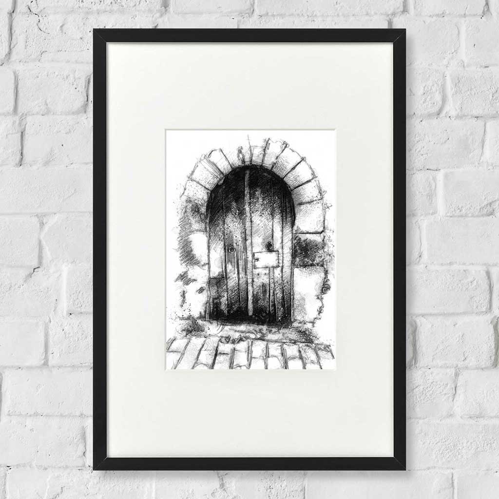 Old door