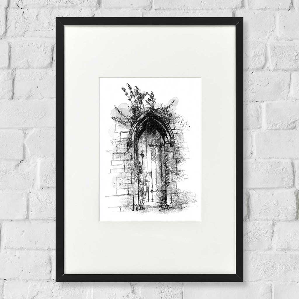Old door