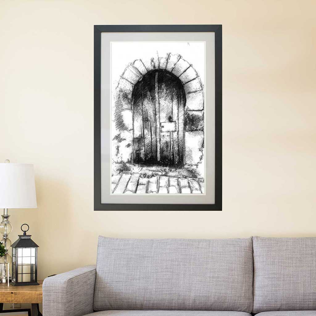 Old door