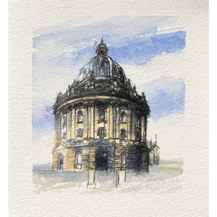 Oxford camera mini sketch