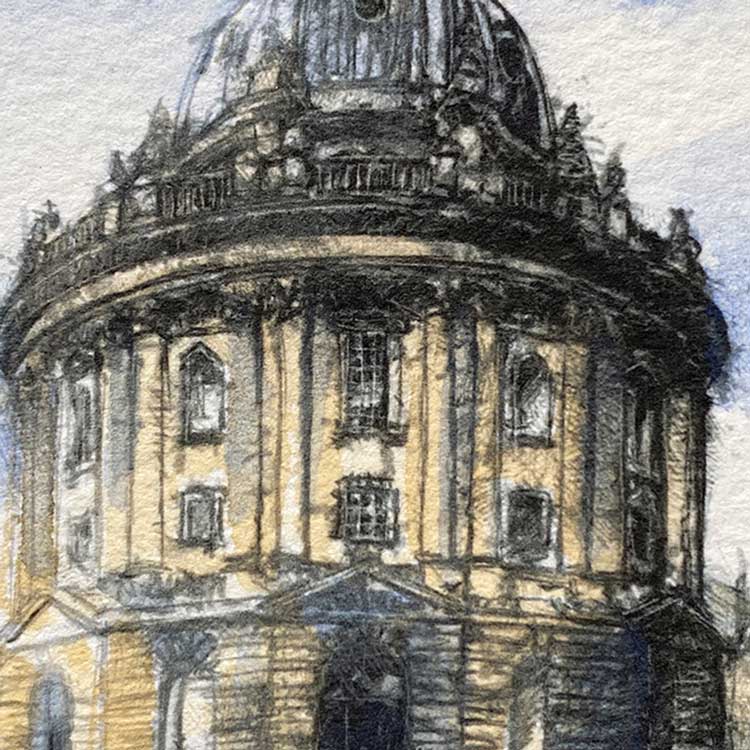 Oxford camera mini sketch