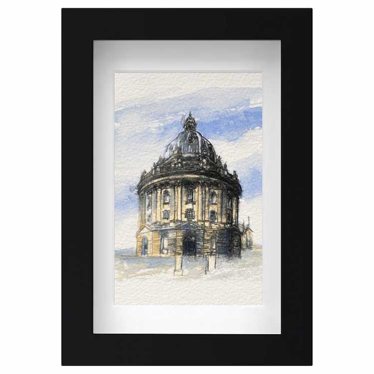 Oxford camera mini sketch