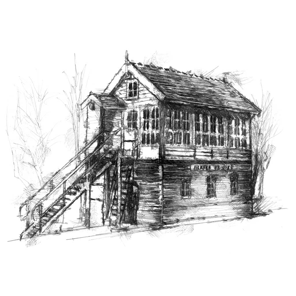 Railway junction box