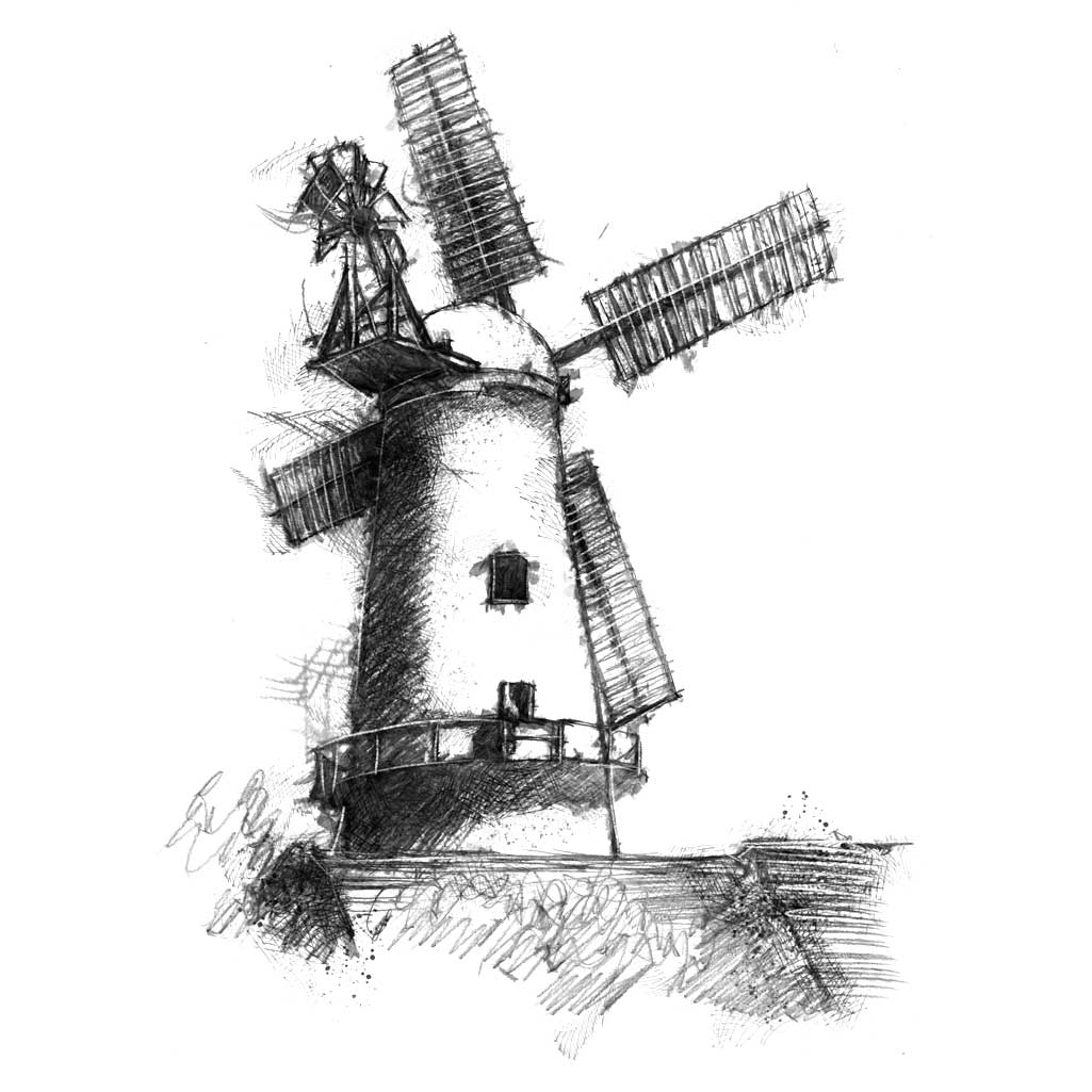 British windmill