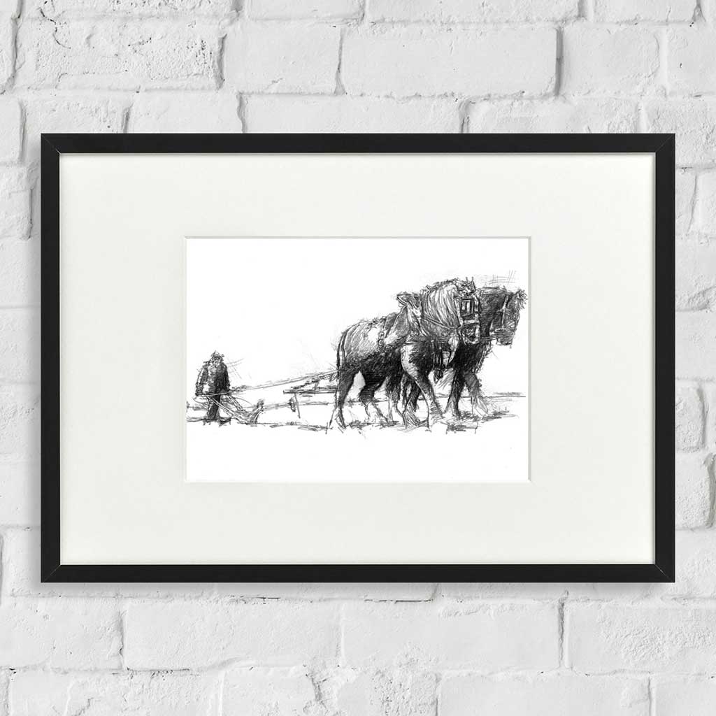 Ploughing on