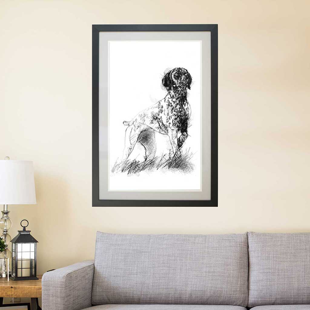 pointer dog