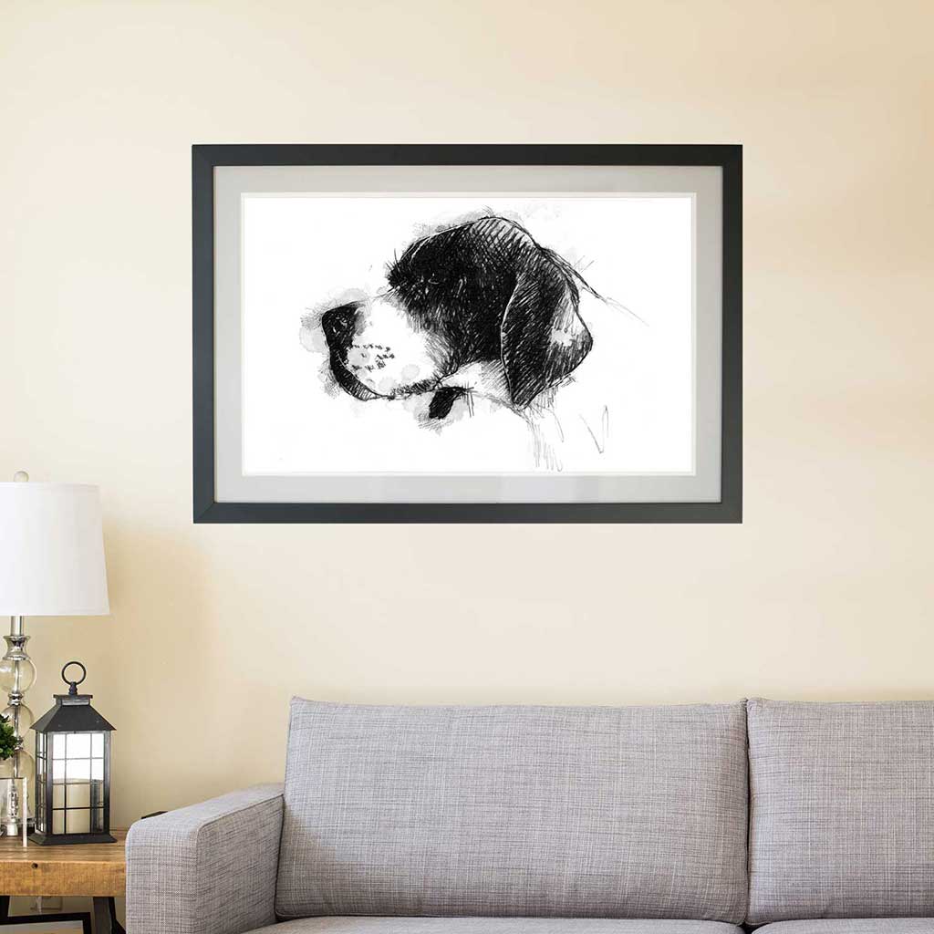Pointer dog