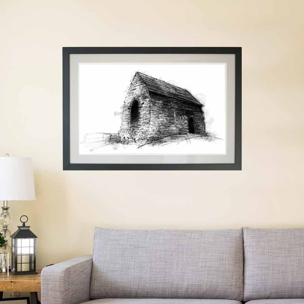 Rame head chapel
