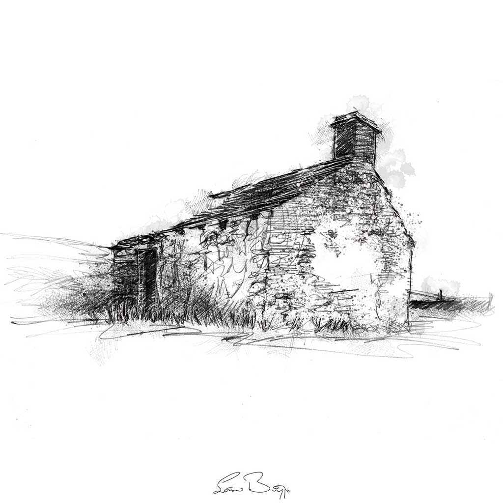 Farm ruin