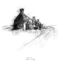 Moorland ruin