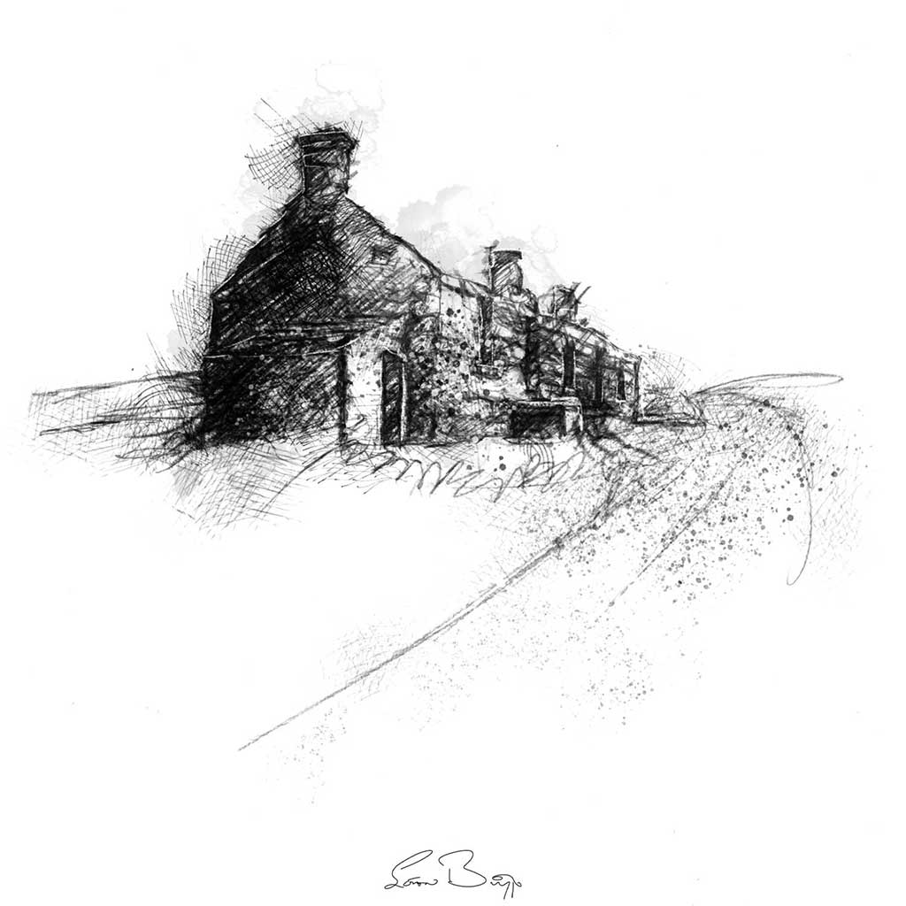 Moorland ruin