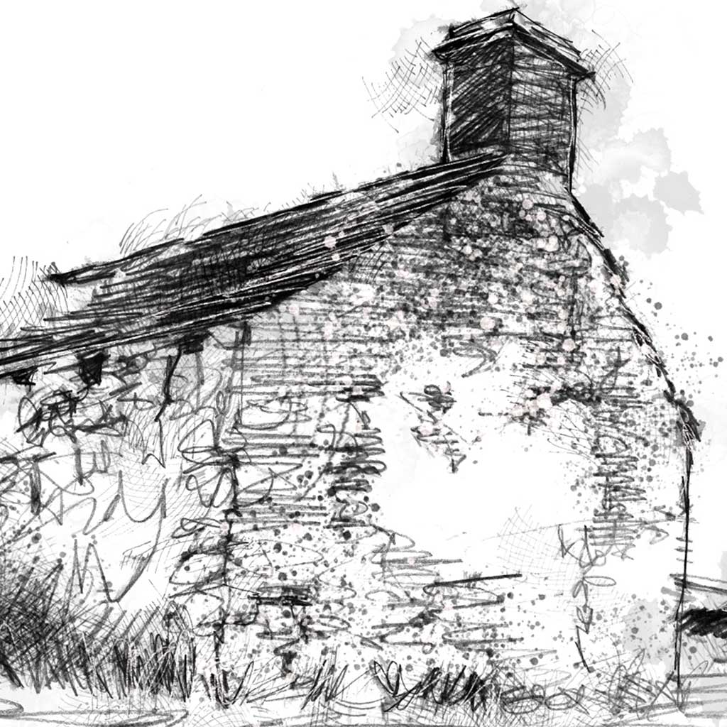 Farm ruin