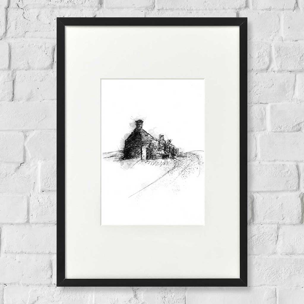 Moorland ruin