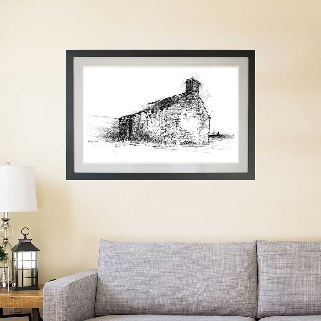 Farm ruin