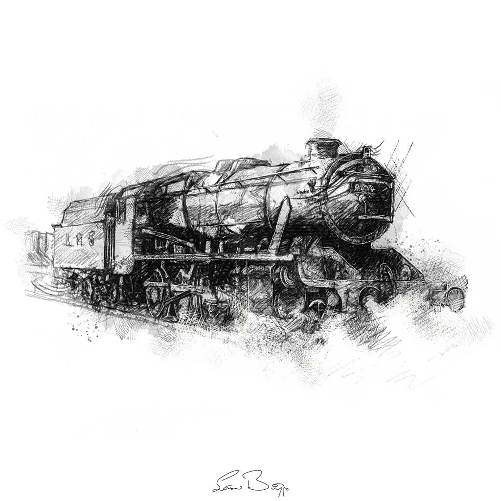 Steam train