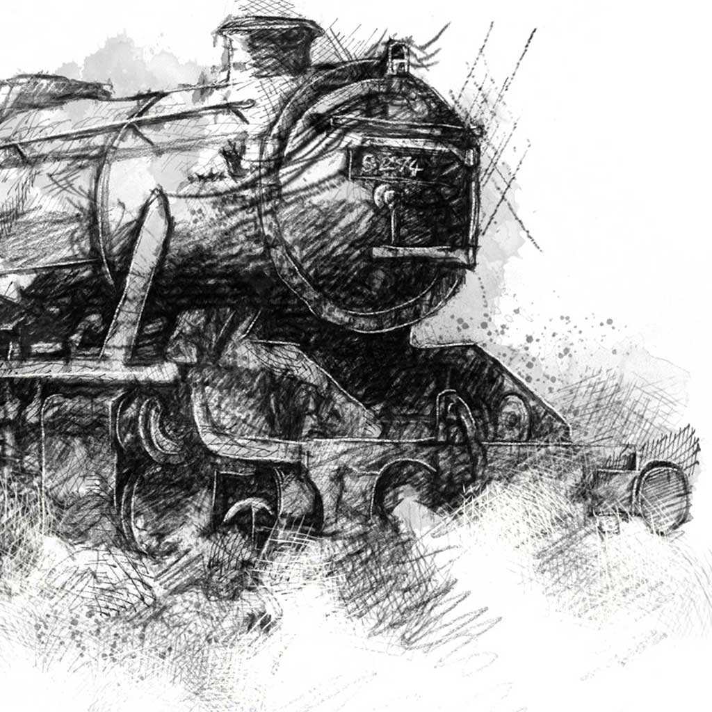 Steam train