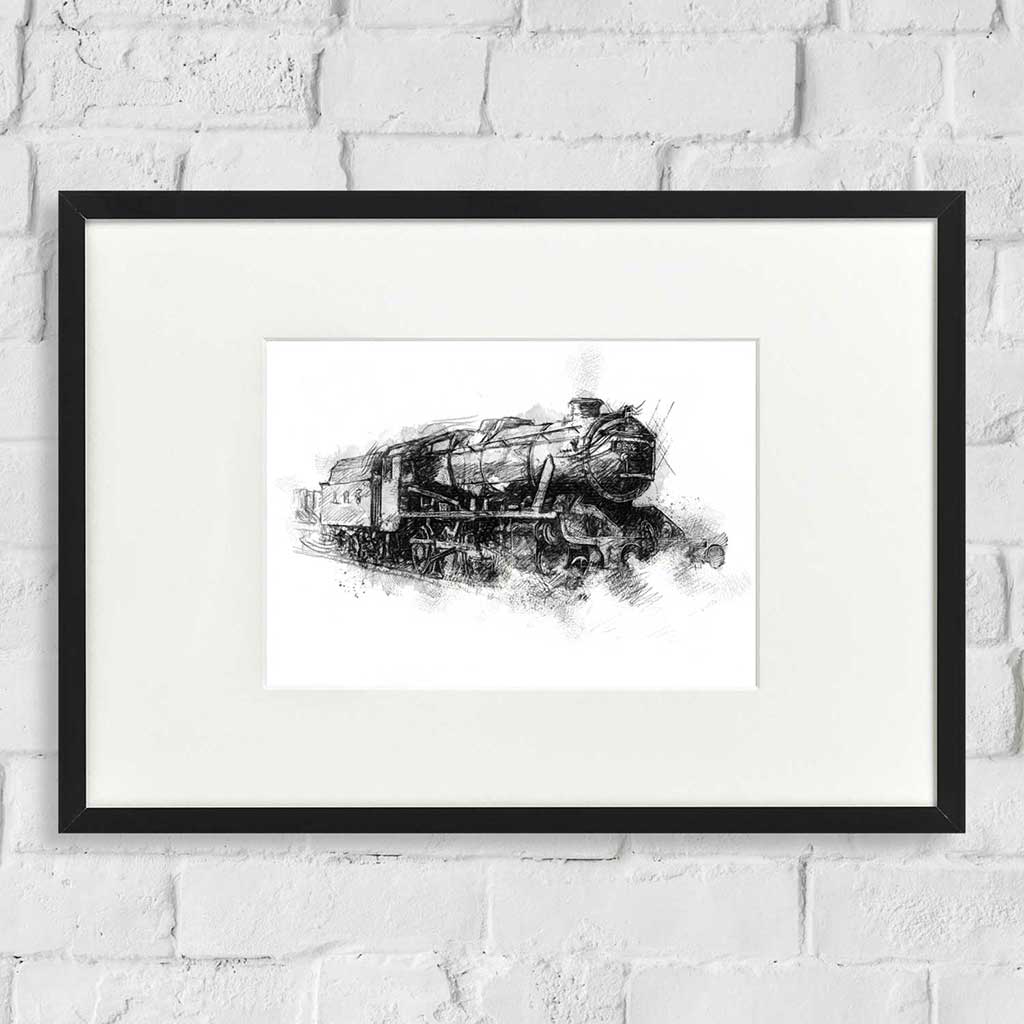 Steam train