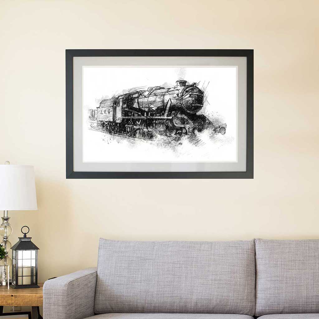 Steam train