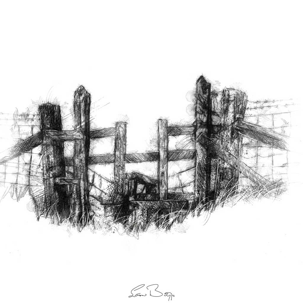 Wooden stile
