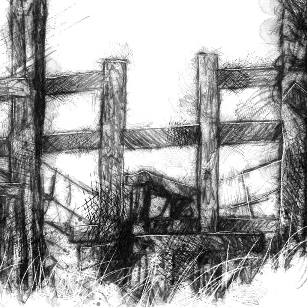 Wooden stile