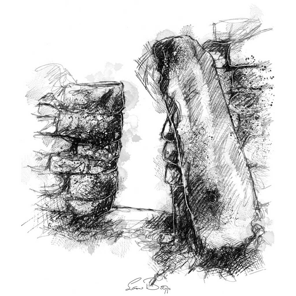 Stone stile