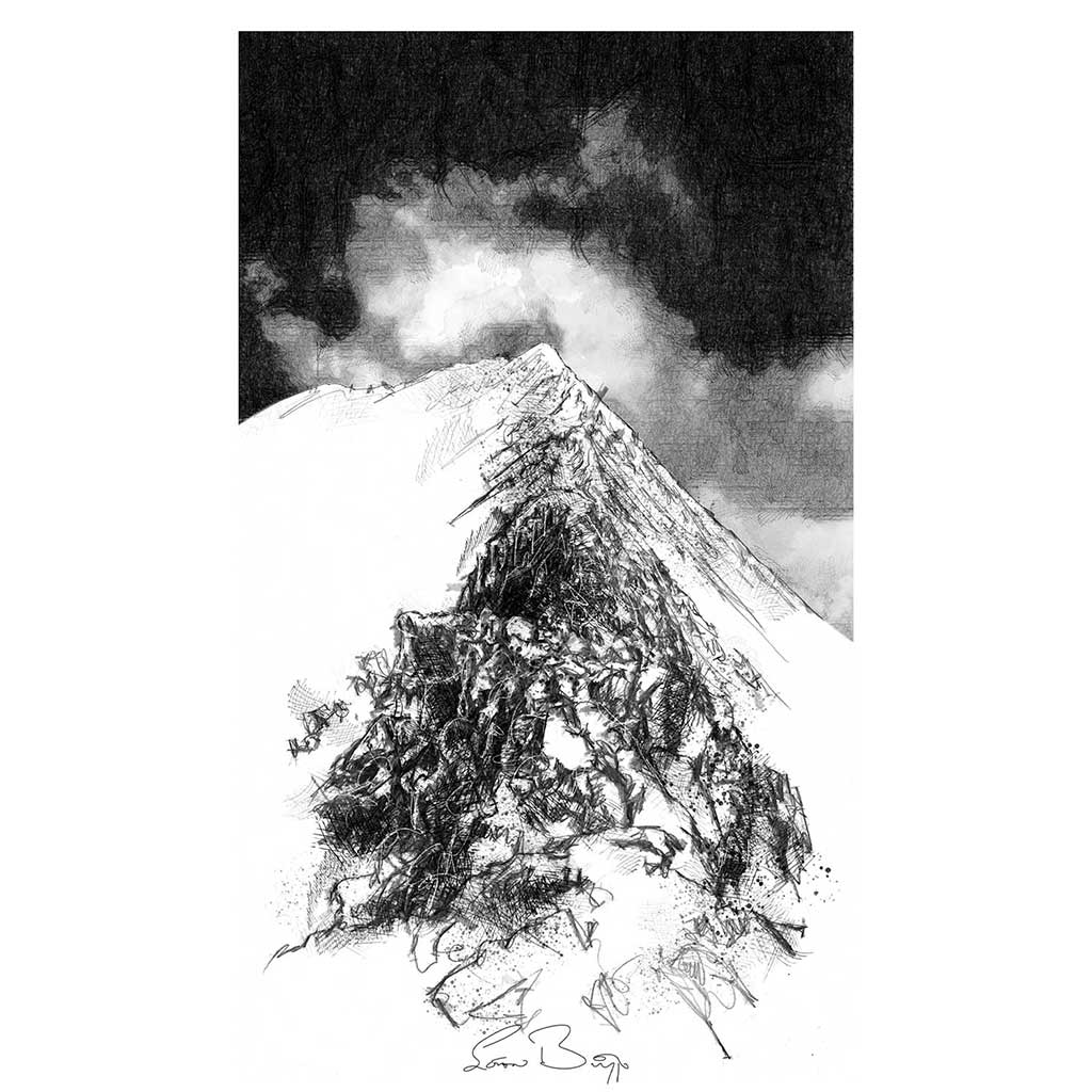 Striding edge