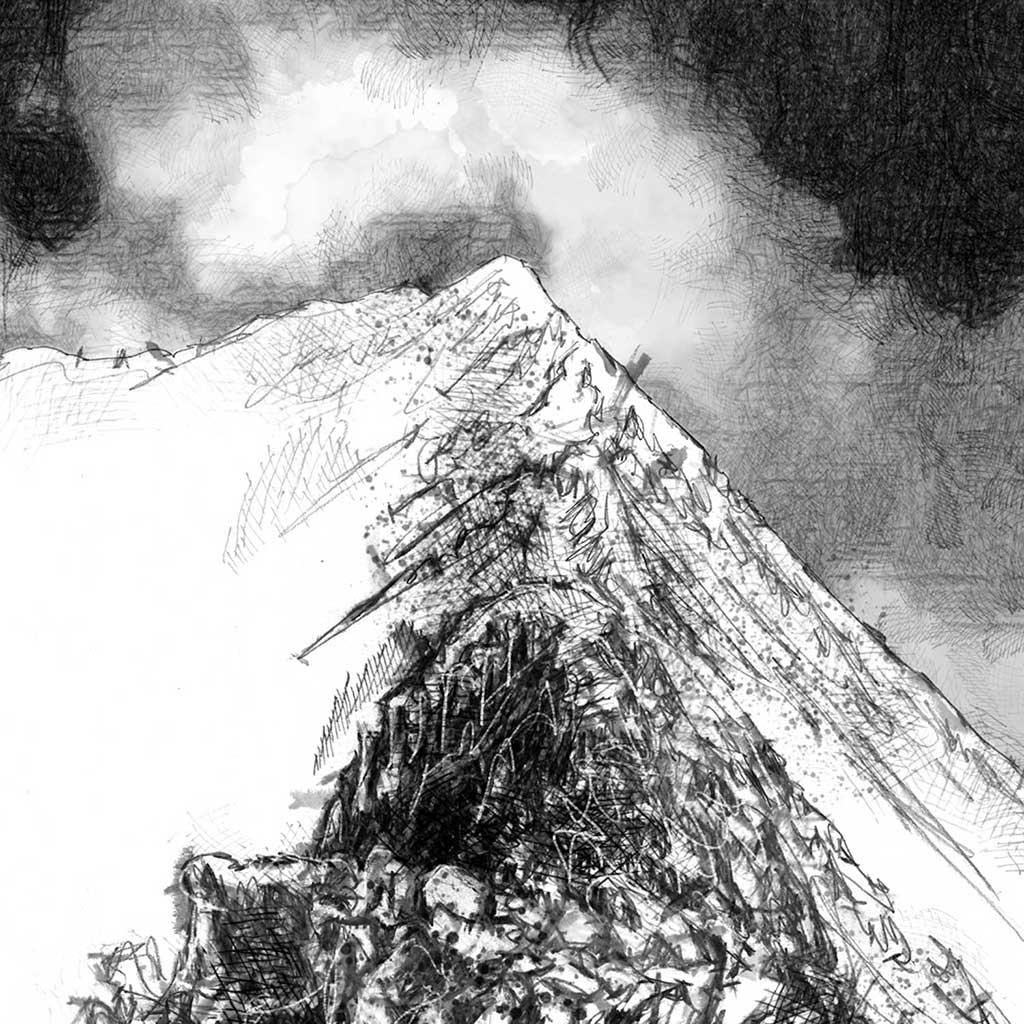 Striding edge