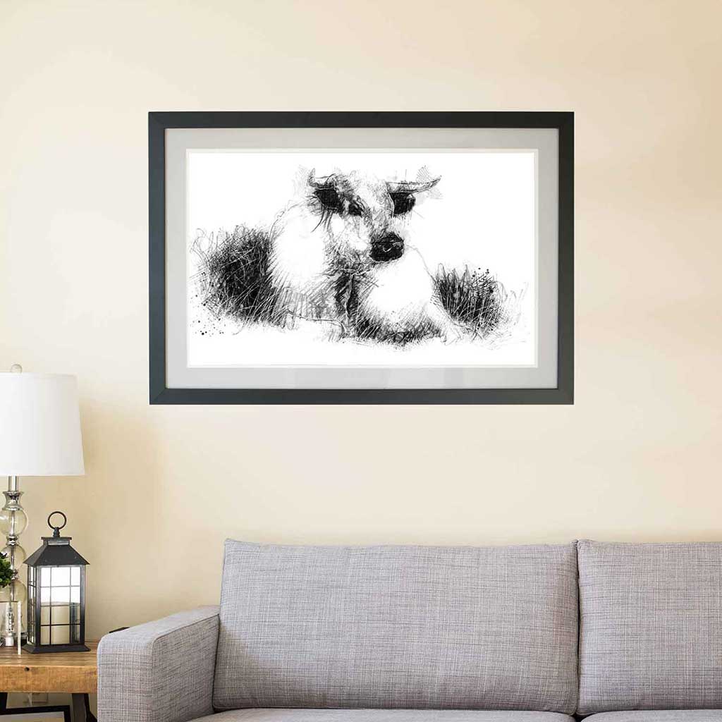Vaynol cow