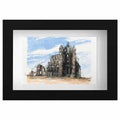 Whitby abby mini sketch