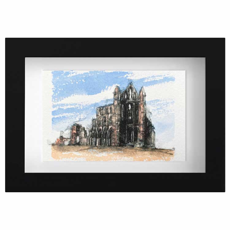Whitby abby mini sketch