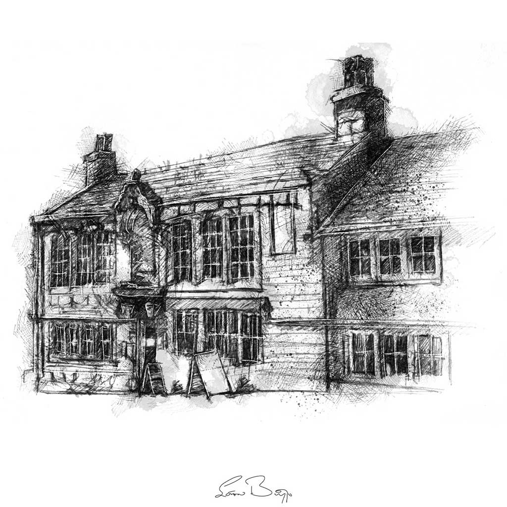 White lion Hebden Bridge