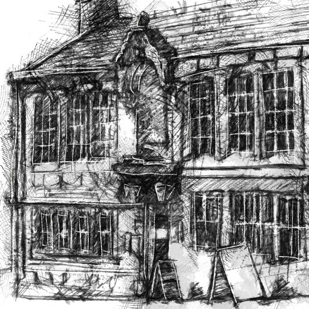 White lion Hebden Bridge