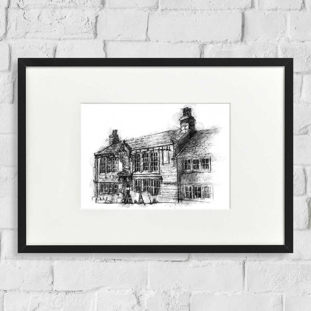 White lion Hebden Bridge