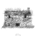 Yorkshire farm ruin