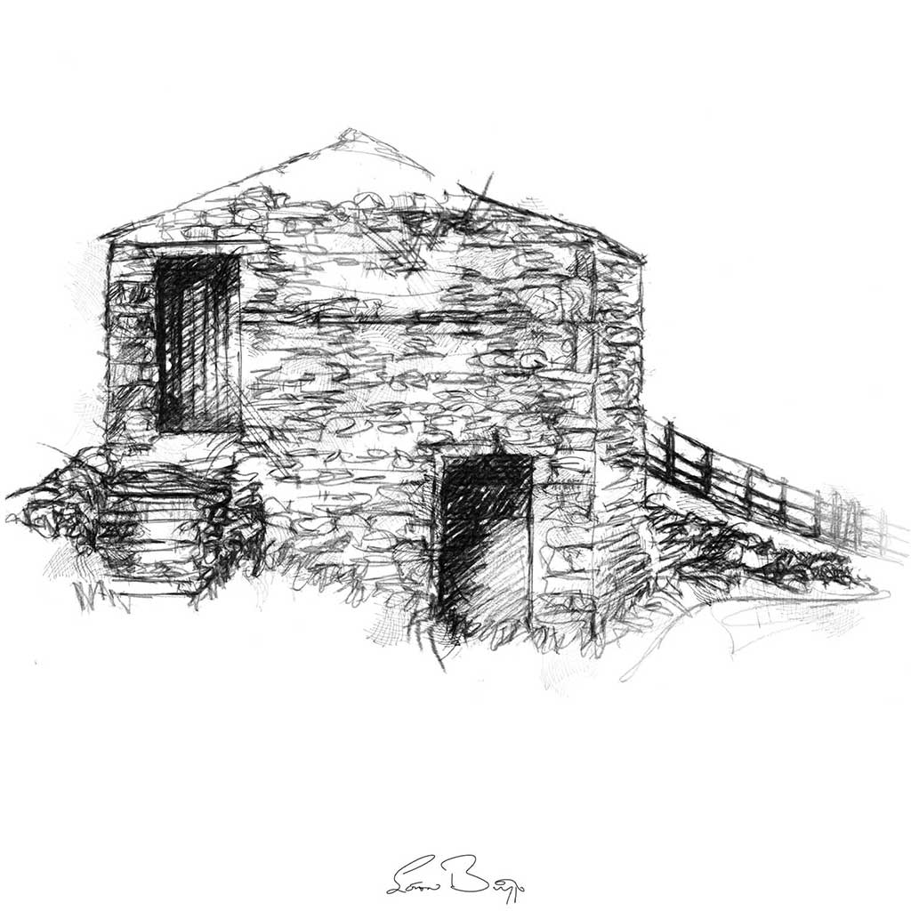 Yorkshire barn