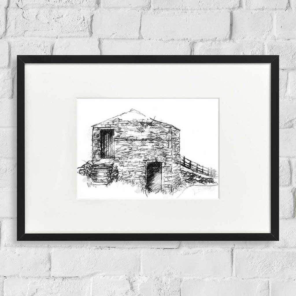 Yorkshire barn