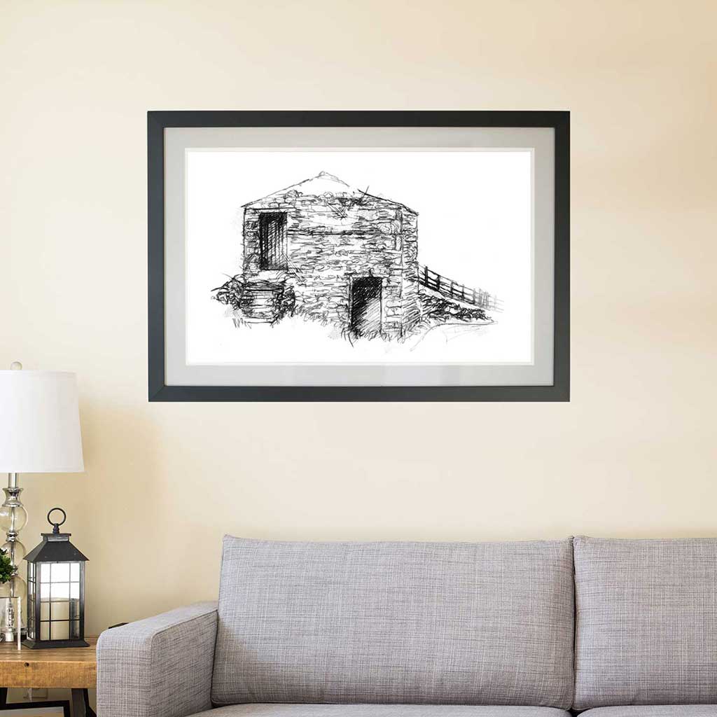 Yorkshire barn