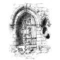 Bolton Abby door