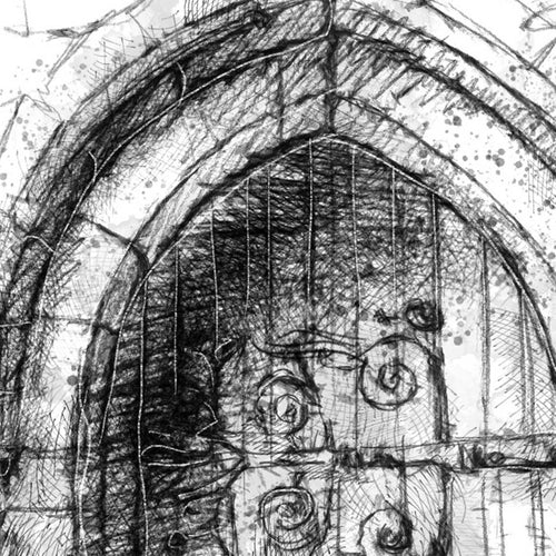 Bolton Abby door