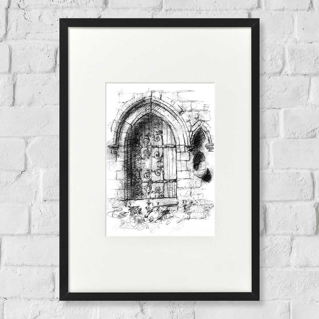 Bolton Abby door