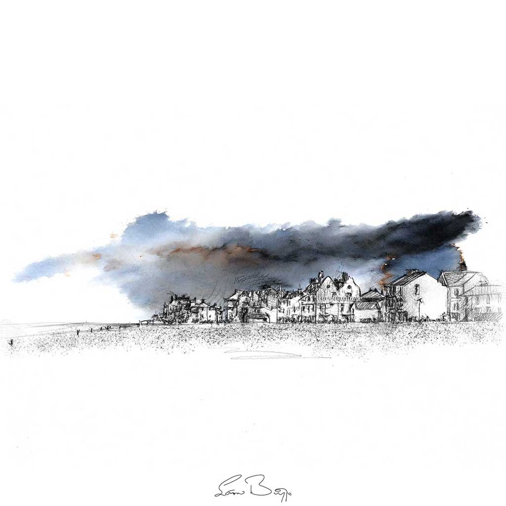Aldeburgh shore